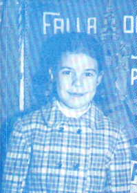 Fallera Mayor Infantil 1973