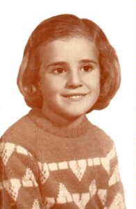 Fallera Mayor Infantil 1974