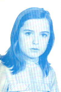 Fallera Mayor Infantil 1975