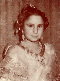 Fallera Mayor Infantil 1979