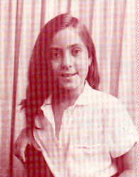 Fallera Mayor Infantil 1980