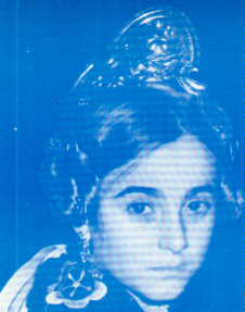 Fallera Mayor Infantil 1981