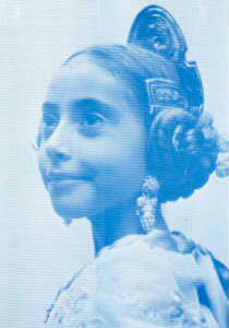 Fallera Mayor Infantil 1982