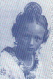 Fallera Mayor Infantil 1986