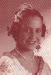 Fallera Mayor Infantil 1987