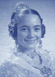 Fallera Mayor Infantil 1990