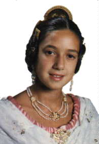 Fallera Mayor Infantil 1992