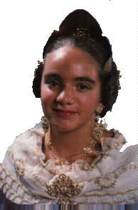 Fallera Mayor Infantil 1993