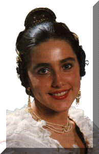 Corte de Honor de la Fallera Mayor de Valencia