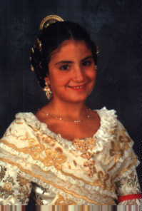 Fallera Mayor Infantil 1994