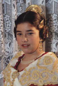 Fallera Mayor Infantil 1995