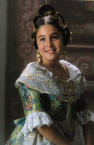 Fallera Mayor Infantil 1996