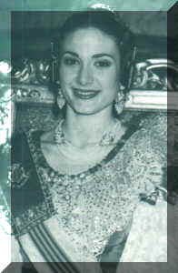 Corte de Honor de la Fallera Mayor de Valencia