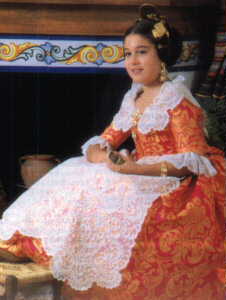 Fallera Mayor Infantil 1997