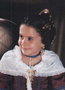 Fallera Mayor Infantil 1999