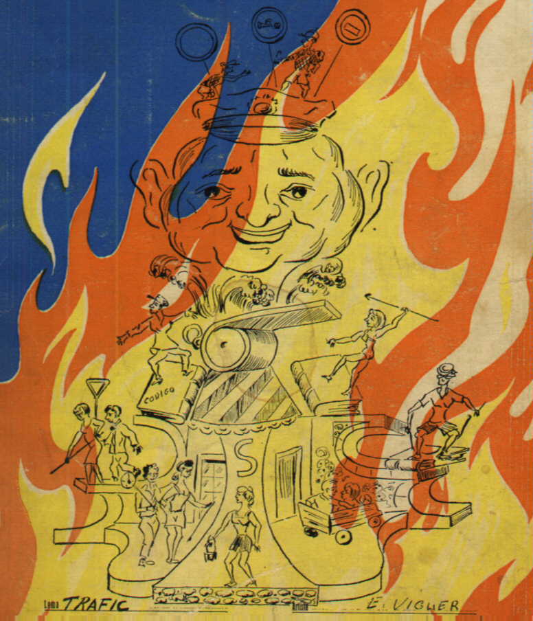 Ampliacin falla grande 1970