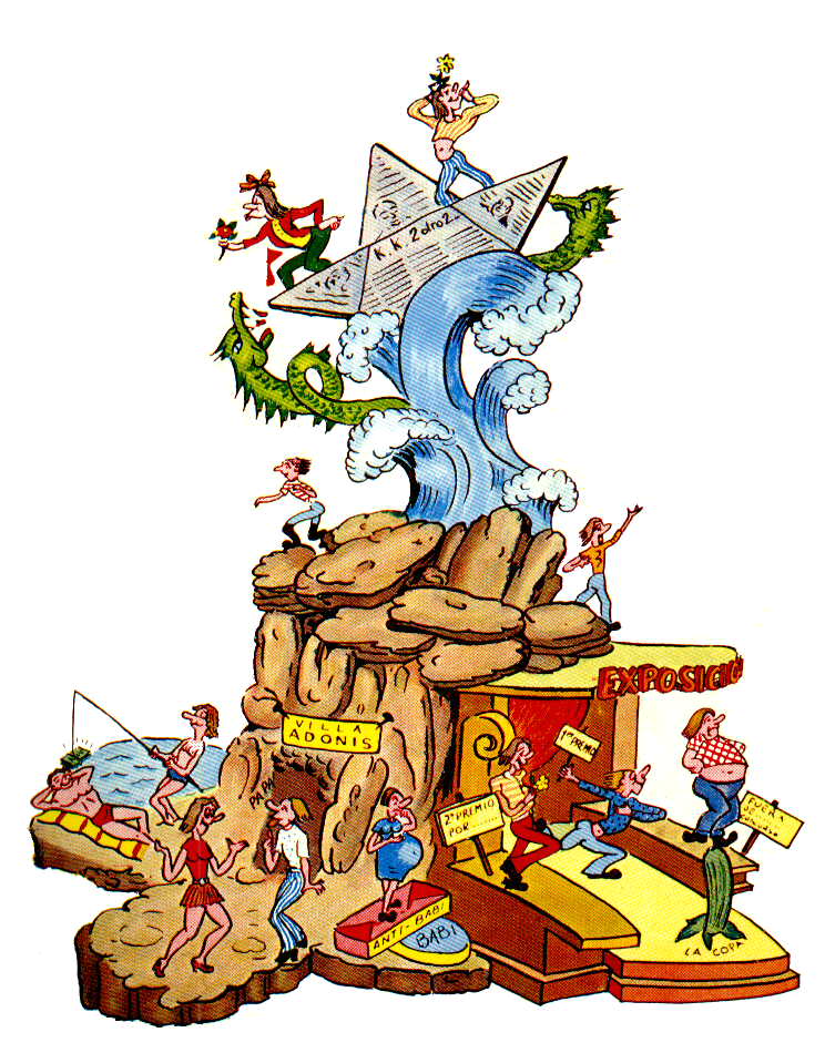 Ampliacin falla grande 1974